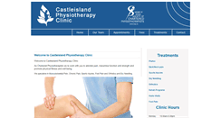 Desktop Screenshot of castleislandphysio.ie